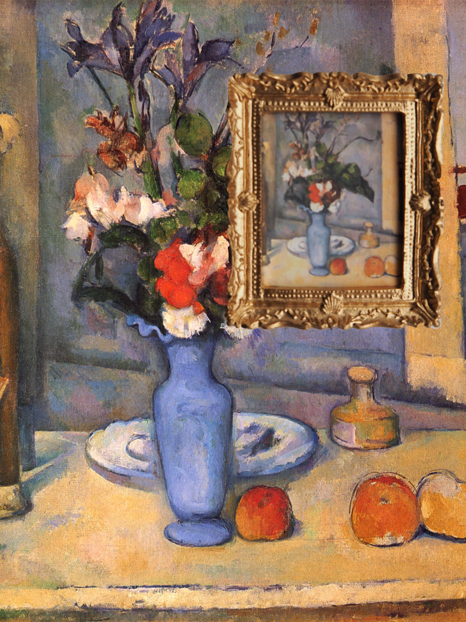 SENTi Mini Masterpieces - Cezanne