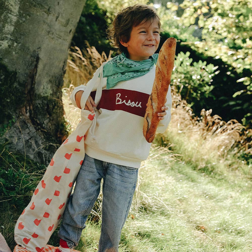 Baguette Kiss Bread bag