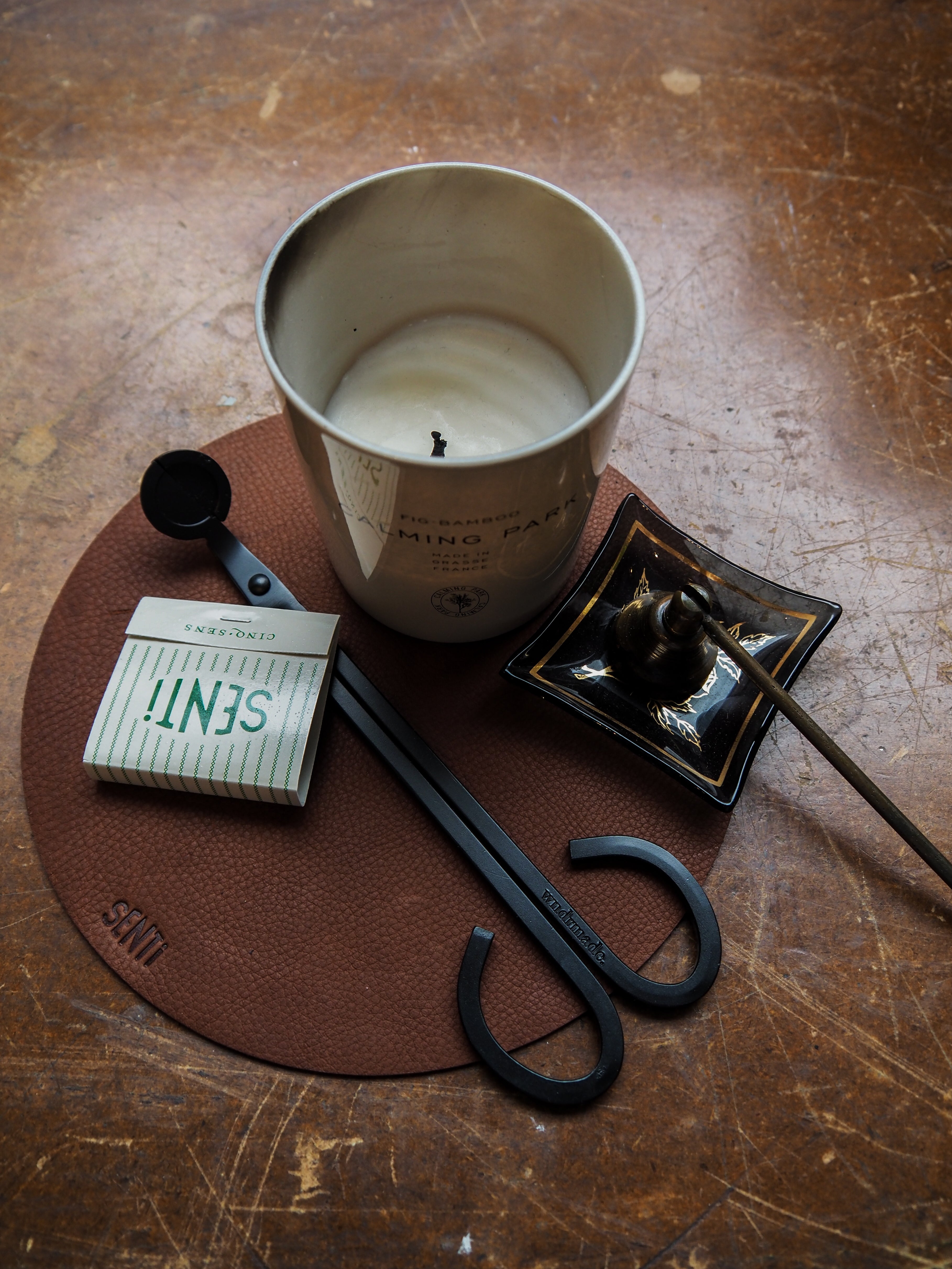 SENTi Oversized Leather Coaster – SHOPSENTi