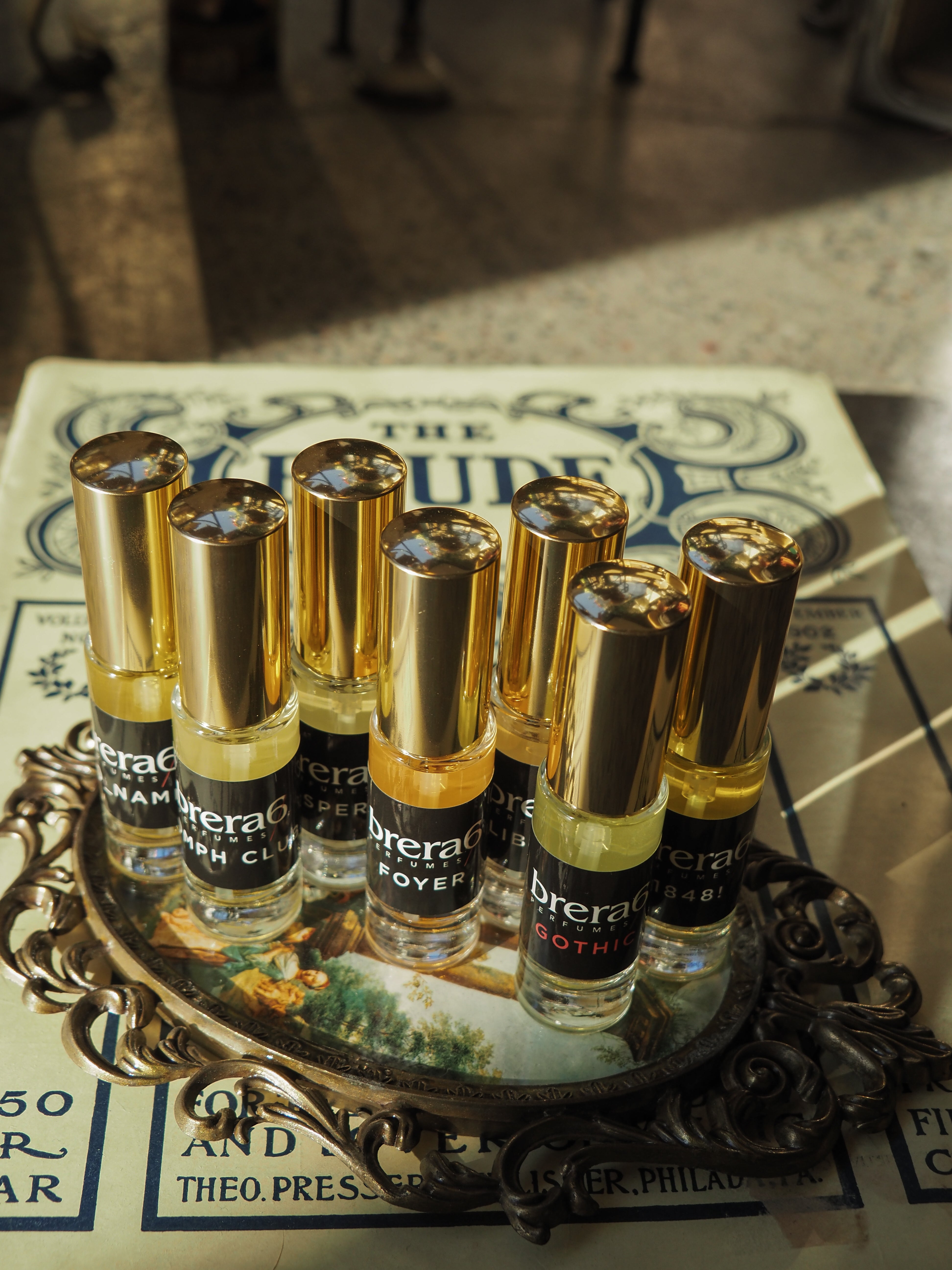Brera6 Hesperia Club 10ml Spray – SHOPSENTi
