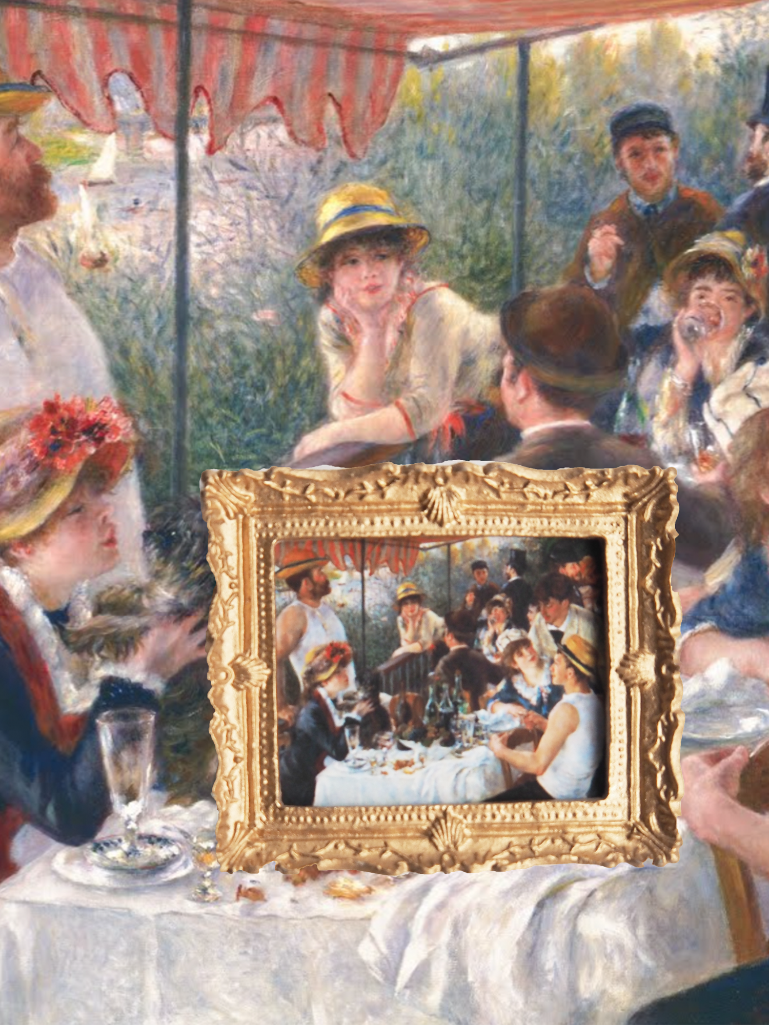 SENTi Mini Masterpieces - Renoir