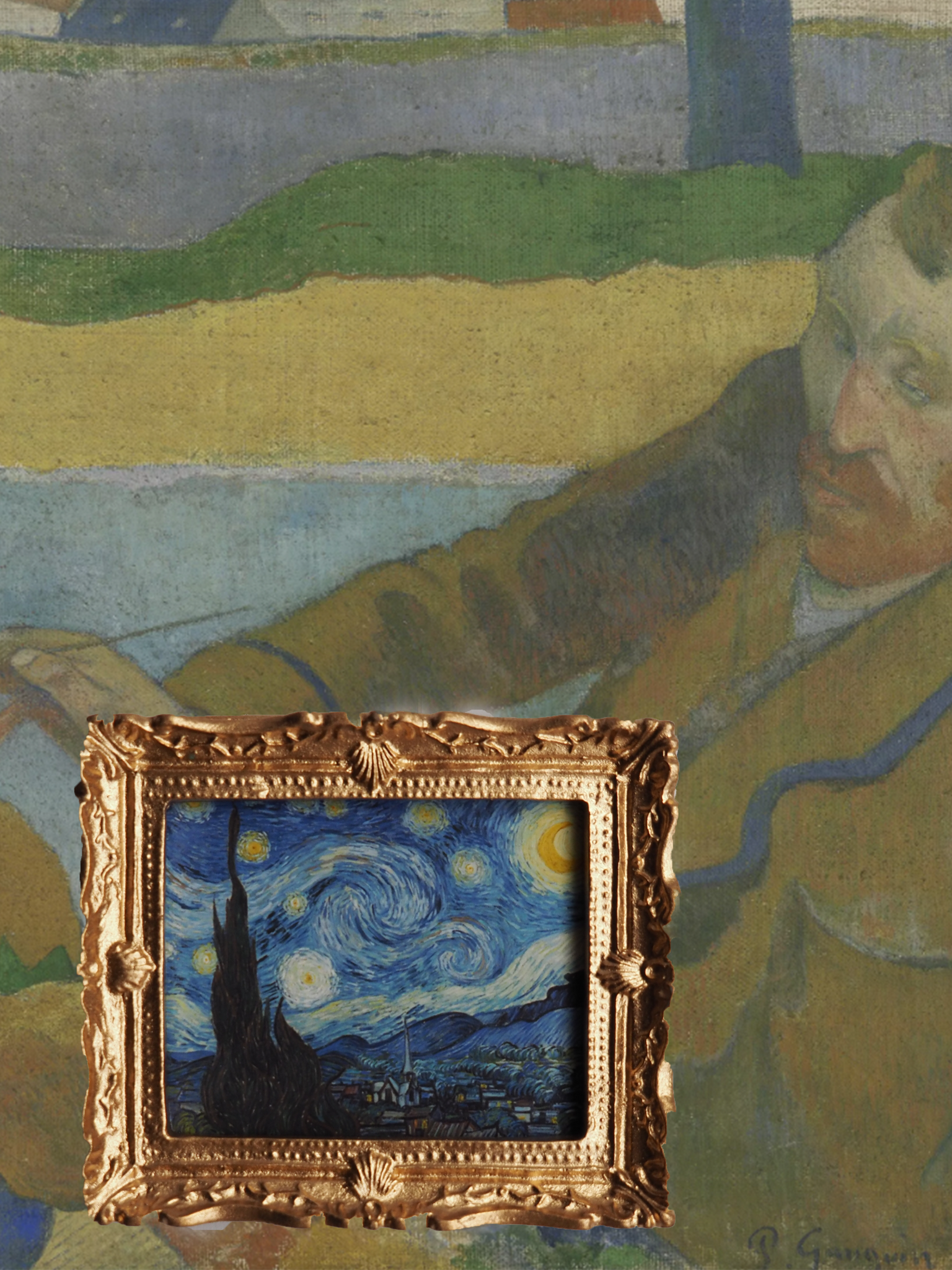 SENTi Mini Masterpieces - Van Gogh