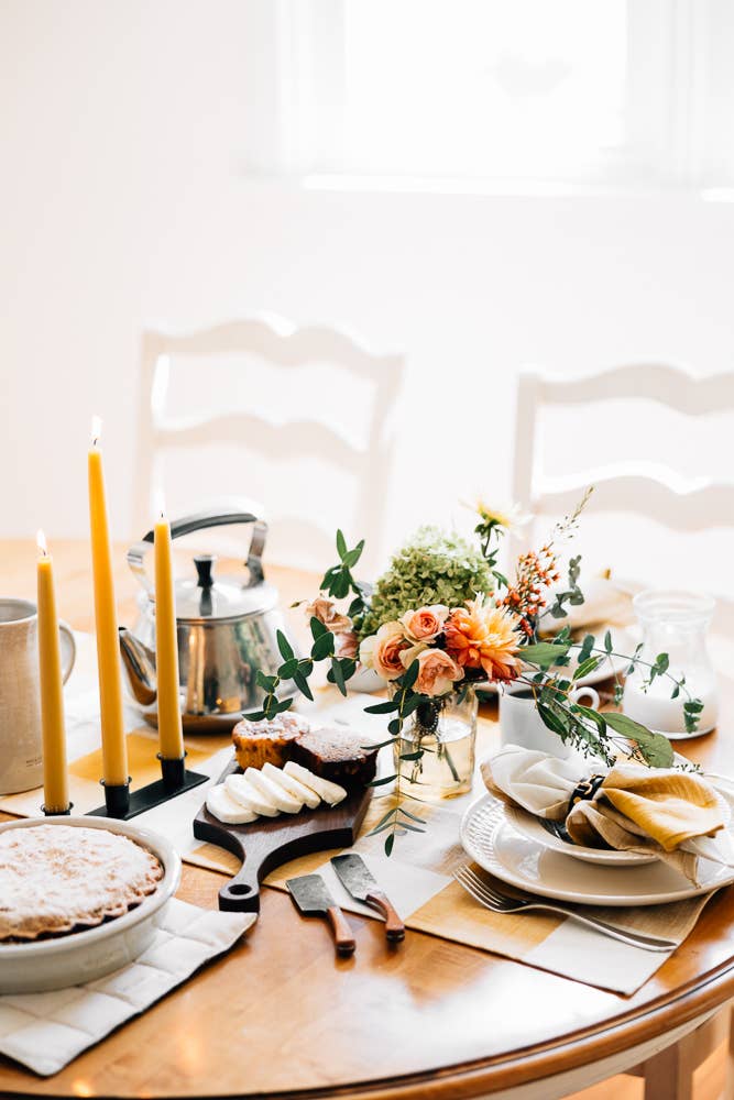 $18 Hand-Dipped Taper Candle / 11 in.