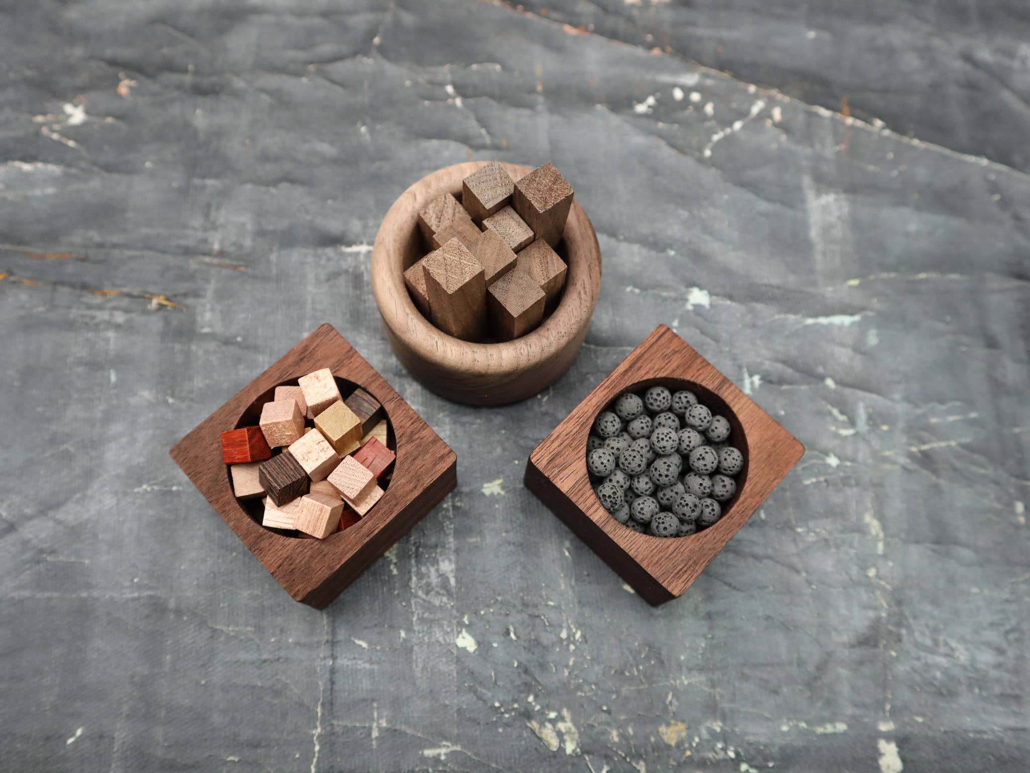 Wood Essential Oil Diffuser: Mini Woodland
