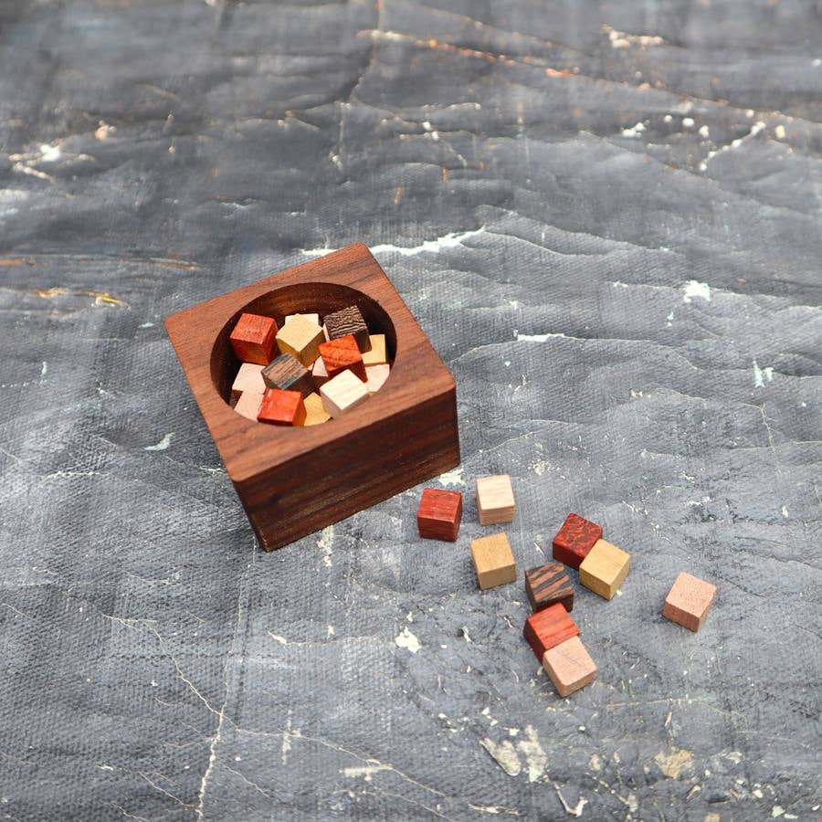Wood Essential Oil Diffuser: Mini Woodland