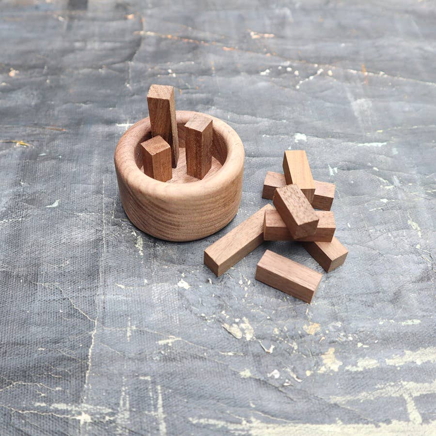 Wood Essential Oil Diffuser: Mini Woodland