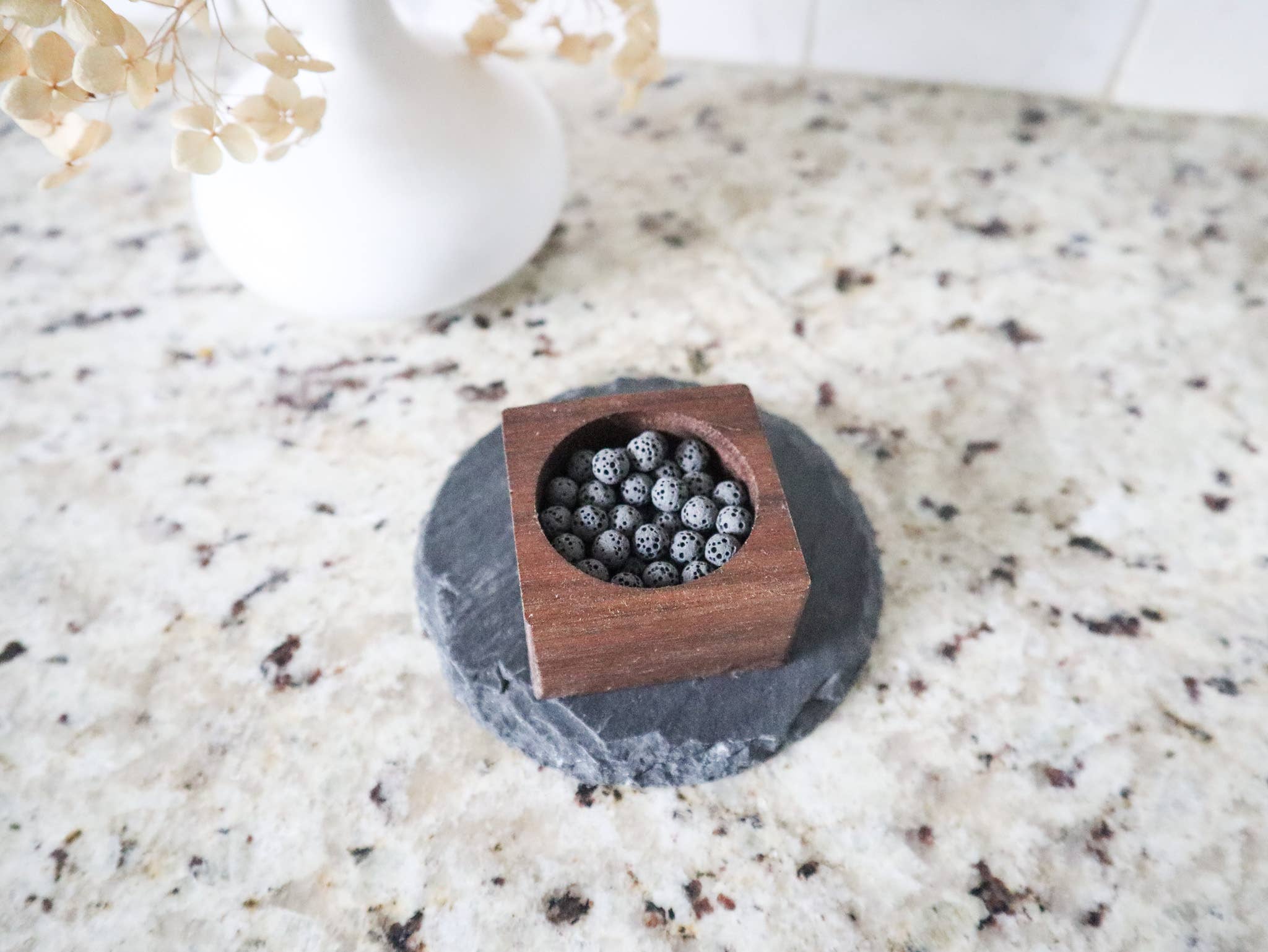 Wood Essential Oil Diffuser: Mini Woodland