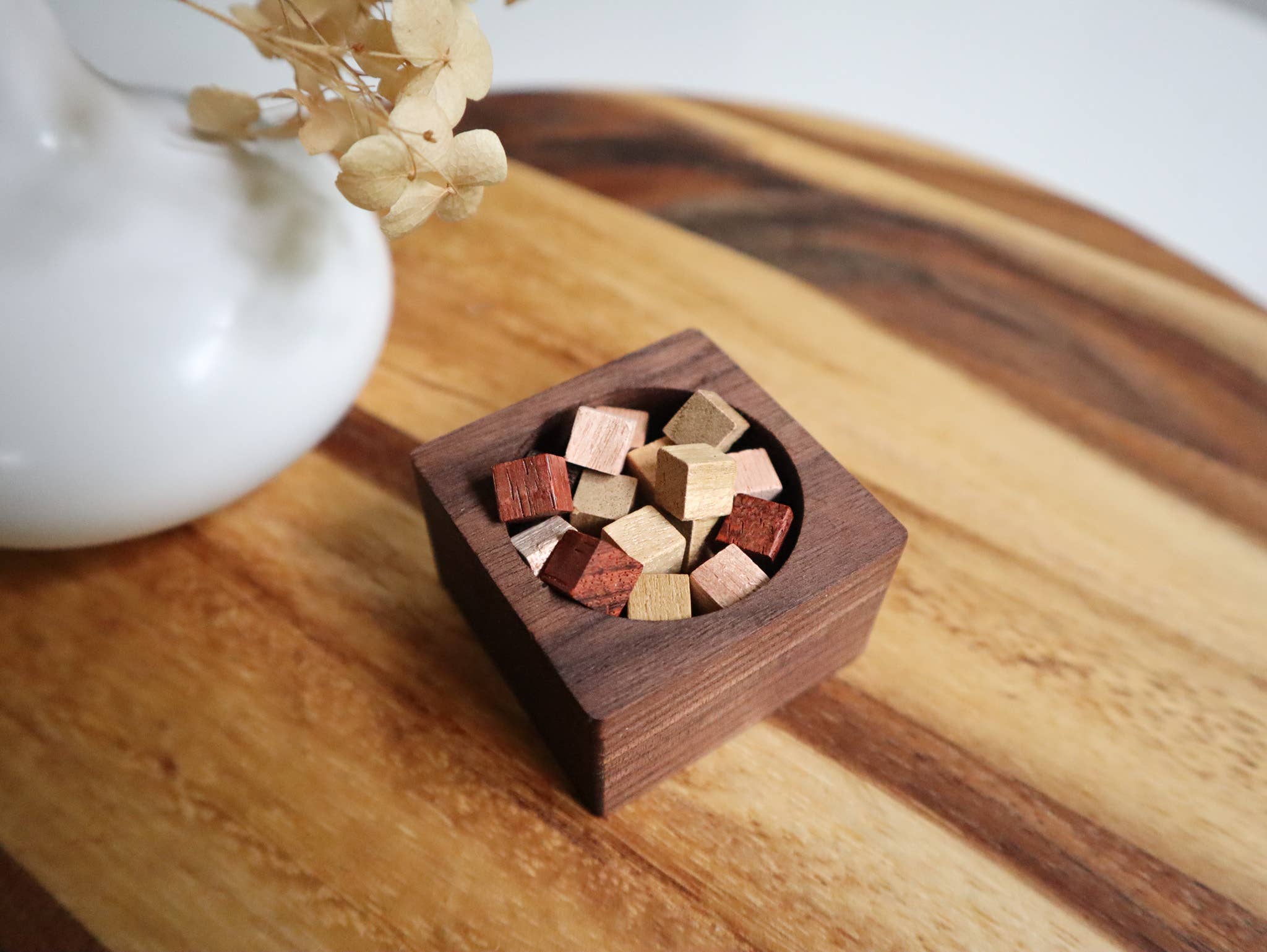 Wood Essential Oil Diffuser: Mini Woodland