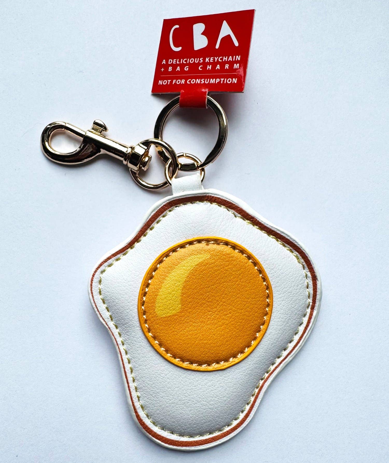 Egg Bag Charm + Keychain