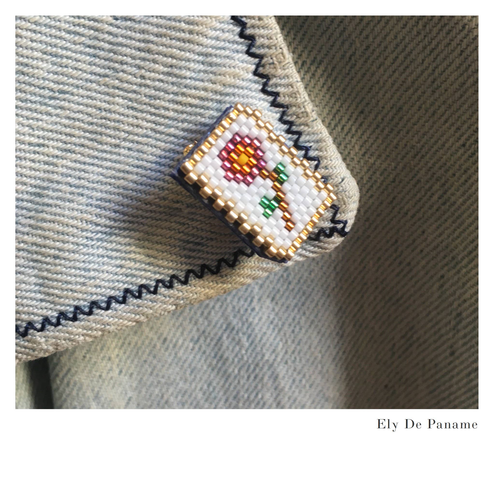 Little flower brooch