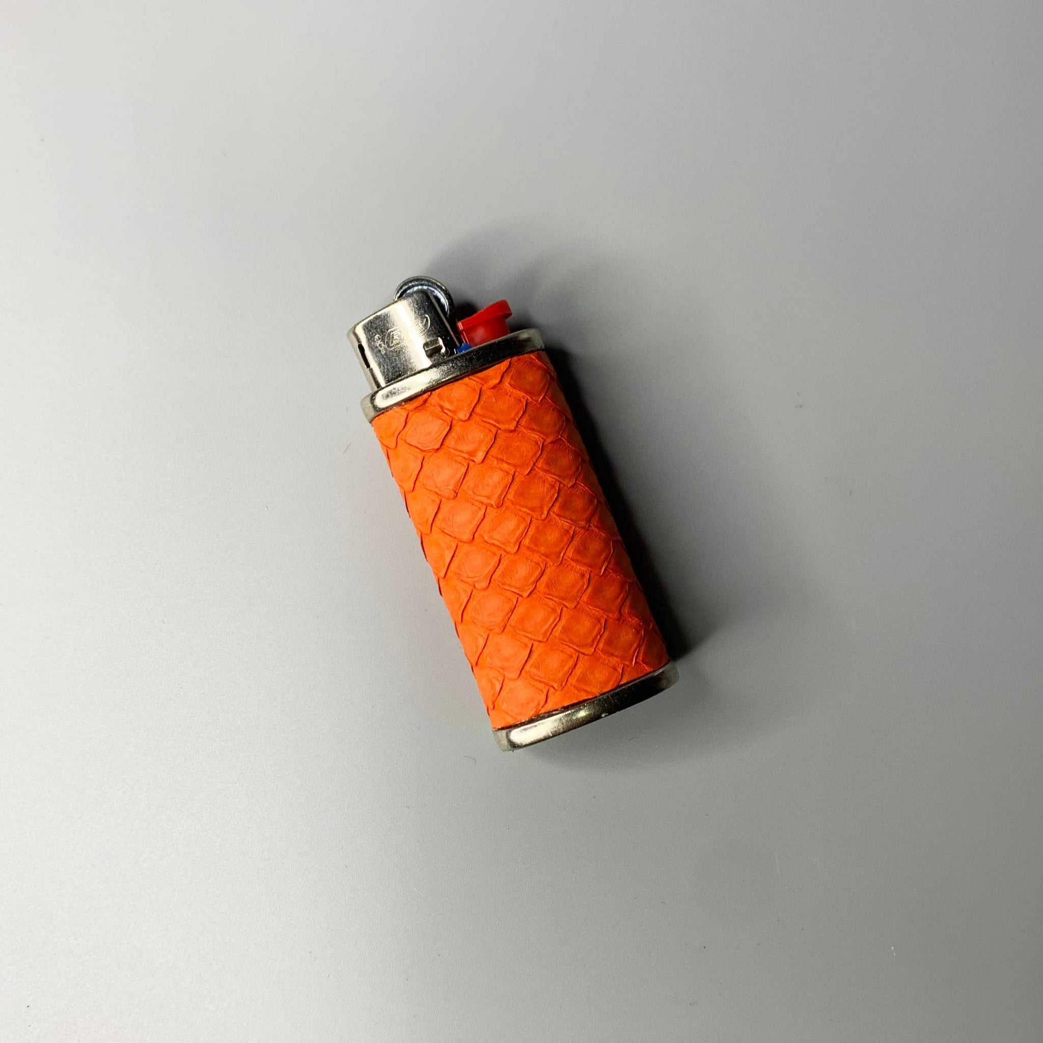 Lighter Cover in Tangerine Orange