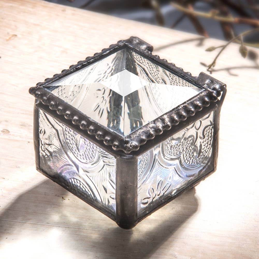Glass Keepsake Box