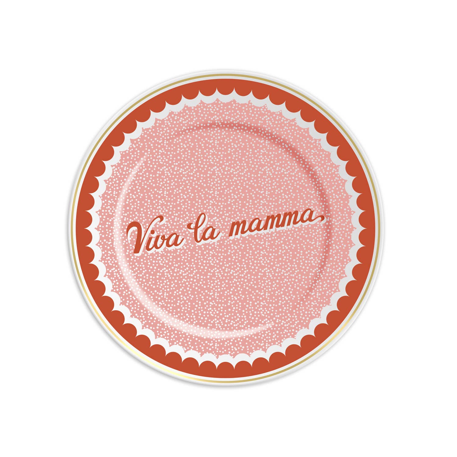 VIVA LA MAMMA Long Live The Mother Plate