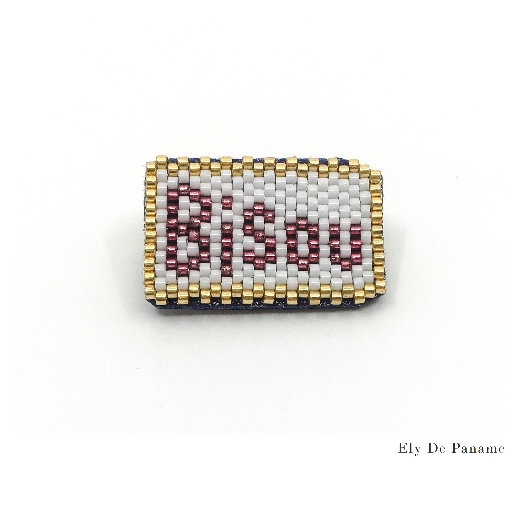 Bisou brooch