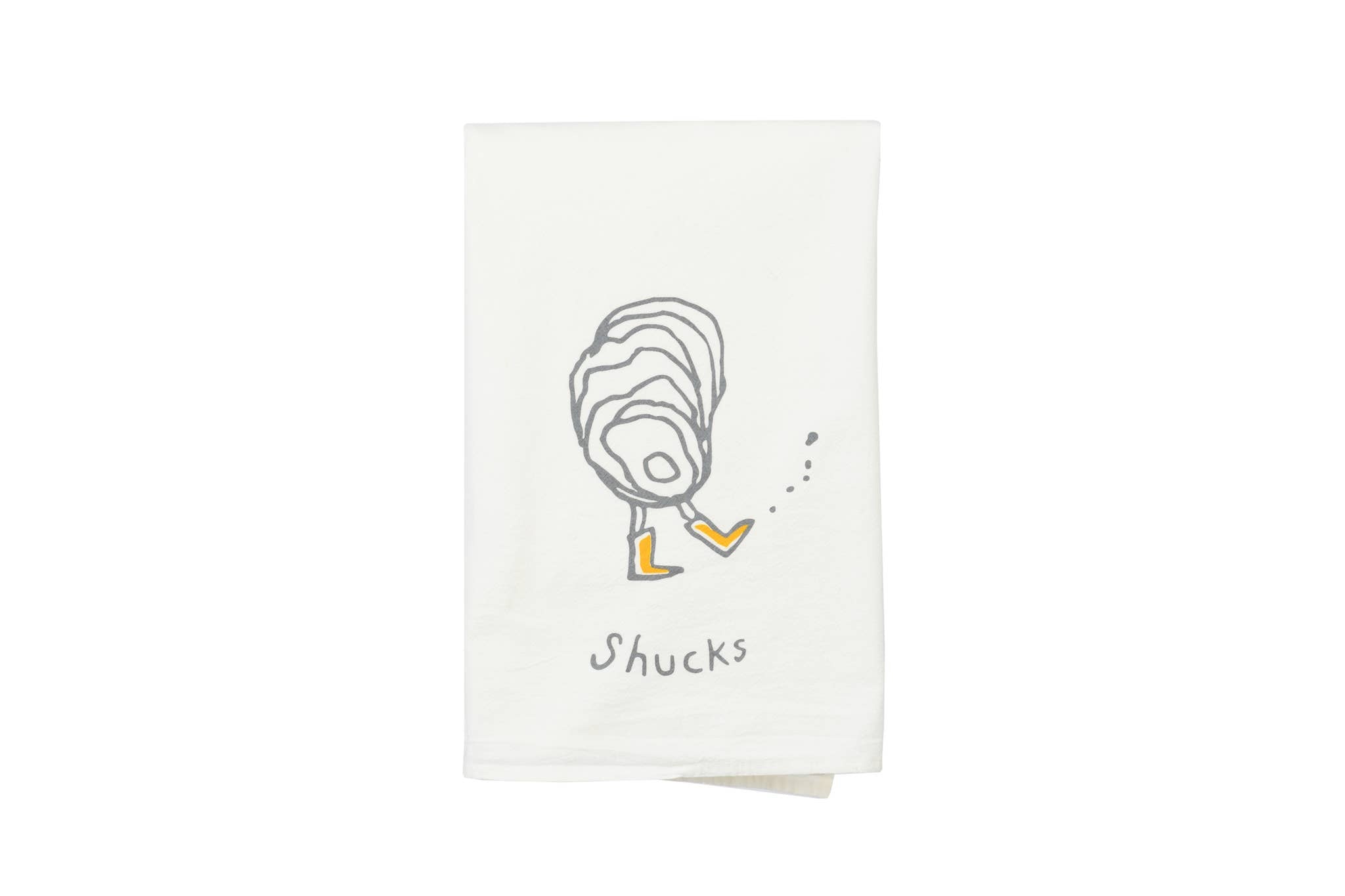 shucks tea towel