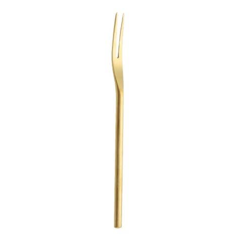 Gold Cheese/Fruit Fork