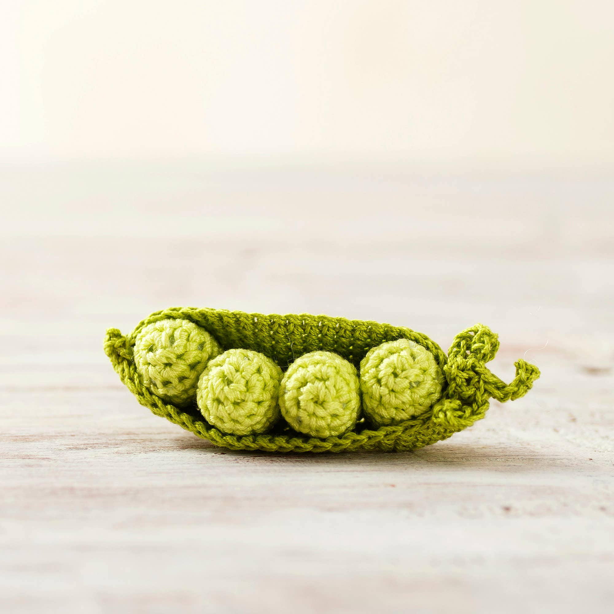 Crochet green peas amigurumi veggies Kitchen decoration