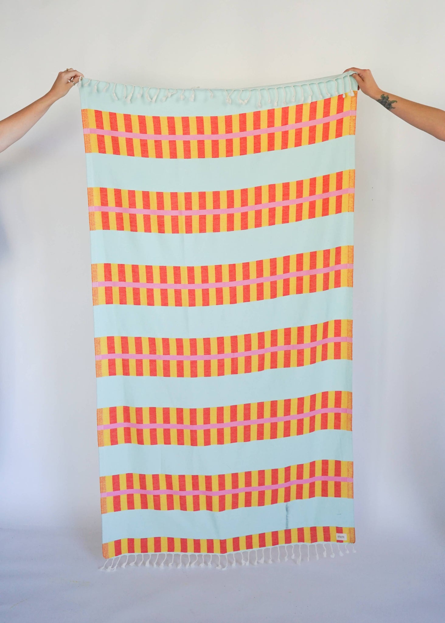 TURKISH BATH TOWEL / SUMMER SPRITZ
