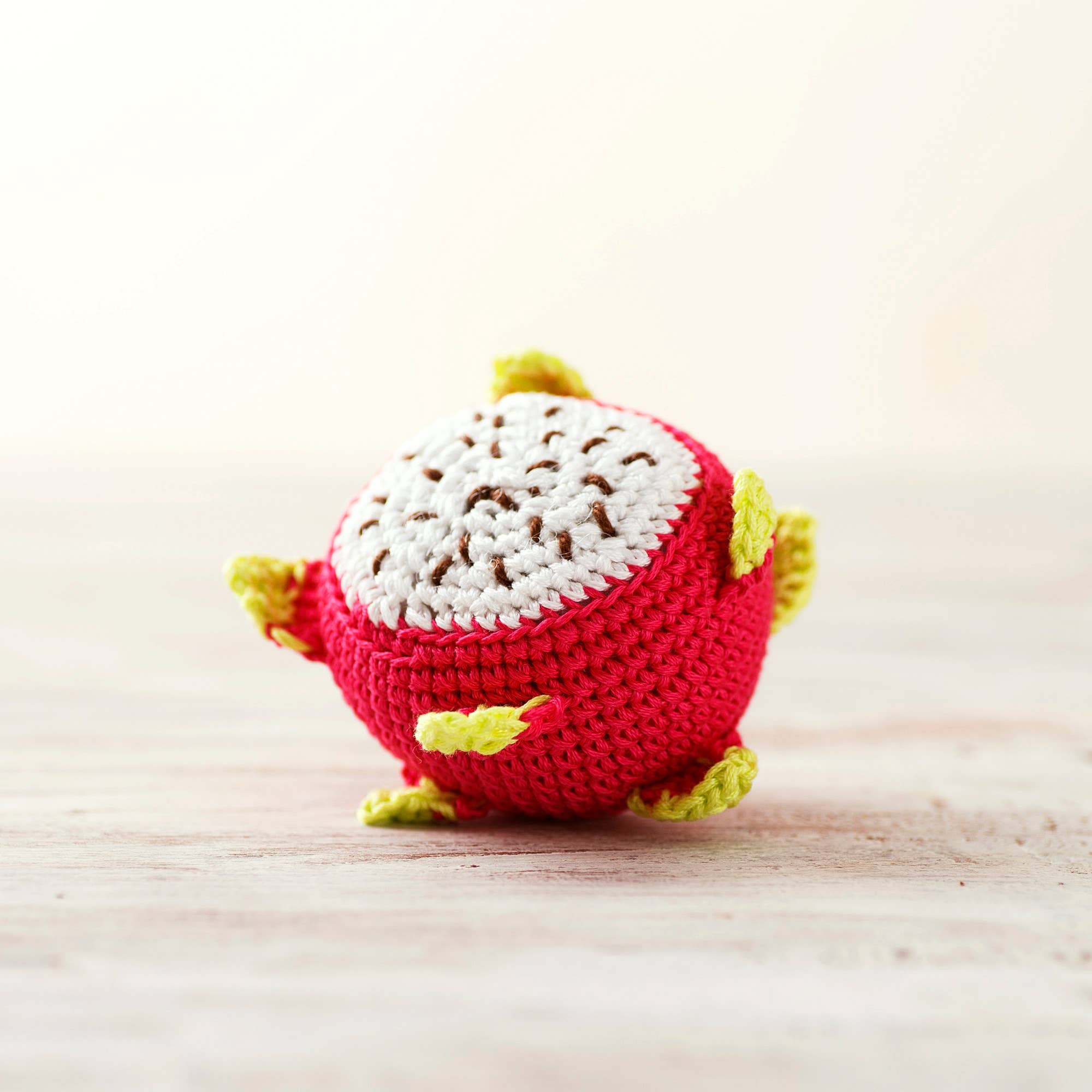 Crochet Dragon fruit Pretend Play