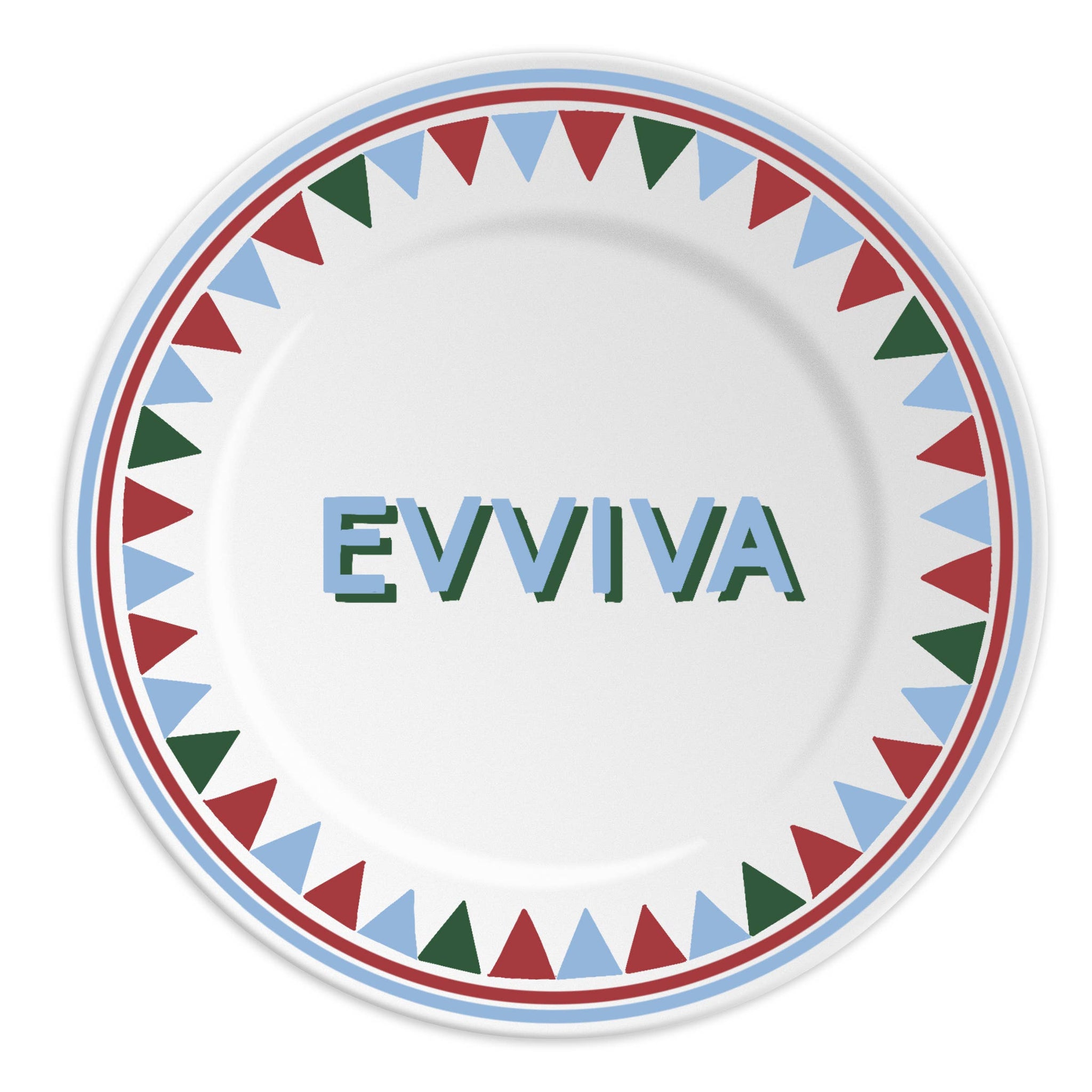 EVVIVA Plate