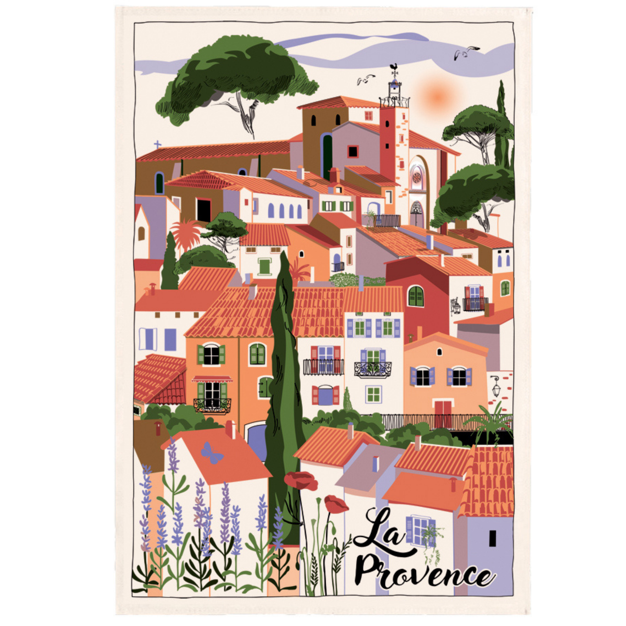 Provence & Riviera Tea Towels